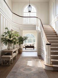 Creating a stunning entryway doesn't have to be complicated. In fact, I have a simple formula you can follow for designing the perfect entry - keep reading to find out more!