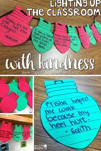 Unwrapping the Holidays: Writing Ideas. Students write acts of kindness that they saw other children doing. FREE TEMPLATE