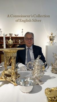 Christie’s International Head of Silver, Harry Williams-Bulkeley showcases highlights from The Bayreuth Collection. A collector’s passion for over 40 years, behind this collection there is an innate understanding of the imagination and the creative skill of the craftsman, and an erudite appreciation of its ownership, whether by a celebrated collector, such as William Beckford, or from a great country house.🔔Bayreuth: A Connoisseur’s Collection of English Silver and Gold Boxes: 7 July, London.