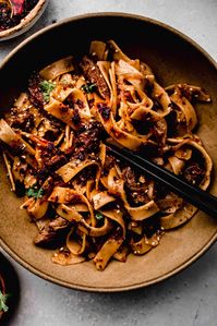 Cumin Lamb Noodles