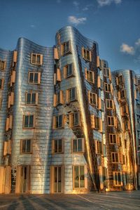 Frank Gehry building in Dusseldorf - Germany