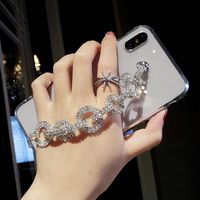 Bling Rhinestone Diamond Bracelet Chain Case Samsung Galaxy #phonecase #cover #samsung