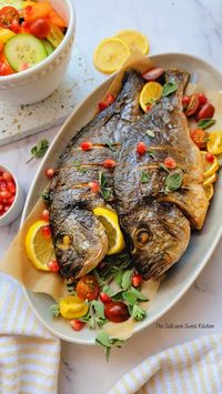  Lean how to make an Incredibly flavorful Whole Baked fish, that's amazingly juicy, flaky and tender on the inside, and deliciously crispy