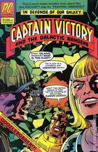 Captain Victory and the Galactic Rangers (1981 Pacific) 4