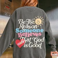 God is Good Comfort Colors Jesus Sweatshirt Aesthetic - Etsy Australia