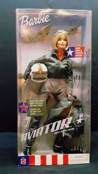 2001 Aviator Barbie (AAFES Special Edition)