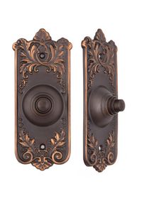 Doorbell comes in Oil Rubbed Bronze