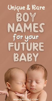 Here're over 200 unique, rare & unusual boy names perfect for your lil prince. If you love names that aren't overused, check out these unique baby boy names ideas for what to name your son. modern boy names; earthy boy names; Different Baby Names; Cool Boy Names; Uncommon Baby Boy Names; Biblical boy Names; Hebrew boy Names; Boy Middle Names; strong boys names; Baby Boy Middle Names; Cute Boy Names; Names For Boys List; Best Boy Names; Boy Name List; boy names and meanings.