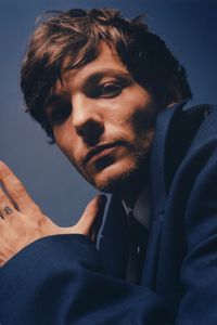 Unseen outtake of Louis photographed for SID Magazine.