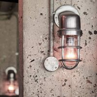 These lights are inspired by nautical themes and create the perfect harmony between classic and contemporary. The Bulkheads are available in an array of stylish finishes including copper and black.