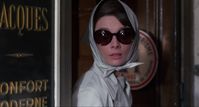 audrey hepburn as regina lampert in charade (1963)