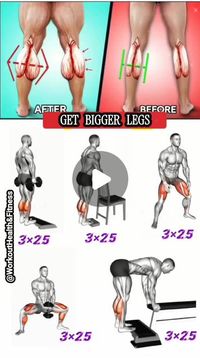 Workout Health & Fitness on Instagram: "Build monster legs. Complete home legs workout for muscle gain.

#legworkout #legsworkout #lowerbodyworkout #bodybuilding #workout #homeworkouts #homelegsworkout"