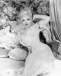 CELEBRITY BOUDOIR - Mae West