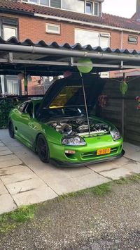 TOYOTA  🙂‍↔️supra mk4