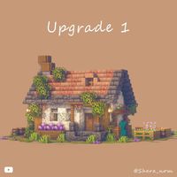 I made a cute starter house for your 1.17 minecraft world! This is an upgrade version of my basic starter house. Watch on my chennel!