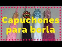 Crea tus propios capuchones / casquillos para aretes de borla ! - YouTube