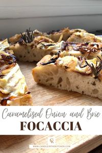 Elevate your Christmas baking with this caramelised onion and brie sourdough focaccia! This recipe creates a soft, golden crust packed with savory holiday flavors. Ideal for your Christmas dinner, this sourdough focaccia bread pairs beautifully with festive dishes and can be customized with seasonal toppings. This easy recipe is sure to impress your holiday guests!