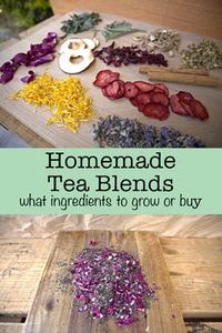 8 soothing and fragrant loose-leaf tea recipes you can make with homegrown or store-bought ingredients. Create your own herbal, fruity, or spiced blends.