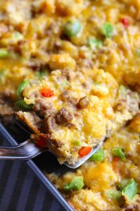 Yeehaw Breakfast Casserole | 12 Tomatoes