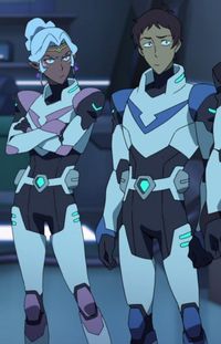 Am I the only one that’s thinks ally stance is going to happen but really wants Klance to happen more