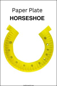 Saddle up for crafting joy with our easy Paper Plate Horseshoe Craft. Watch your kids transform plain paper plates into horseshoe masterpieces. Perfect craft for horse themed parties or horse themed storytime.