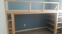 How to Build a Loft Bed - This Homemade Home