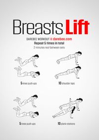 Breasts Lift Workout