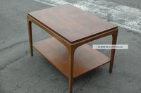 mid century modern lane furniture | Mid Century Modern Lane Teak Walnut Style End Table Night Stand Mcm ...