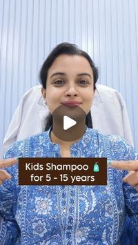 Dr Smrati gupta on Instagram: "Kids Shampoo for 5 to 15 years-
All are Hypoallergenic shampoo
NP dye, no paraben, tear free and tangle free shampoo for growing children.
#hair
#kidshair
#kidshairshampoo #babyshampoo #haircare #haircareproducts #haircareroutine #hairlove #hairtangle #kidshair #kidshaircare #childrenshampoo #kidsshampoo #haireducation

Disclaimer -The information provided in this video is based on my personal & clinical experience and knowledge.This video is not intended to provide diagnosis, treatment and medical advice."