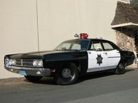 1970 Ford Galaxie Custom SFPD Police Car