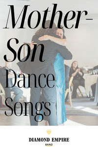 Our job as a wedding band is to ensure that the music flawlessly compliments this touching moment. Check out our blog and Spotify playlist for some wedding inspo and reach out us to start planning the perfect song for your mother-son dance!