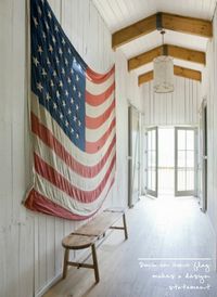 Rustic Americana style