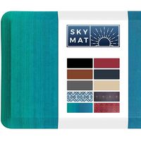 1'6"x3'3" Rectangle Polyurethane Floor Mat Green - Sky Solutions : Target