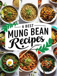 Explore 6 incredible mung bean recipes to boost your health and satisfy your taste buds. From spicy mung bean salad to vegan mung bean burgers, these nutritious dishes are easy to prepare and packed with flavor.