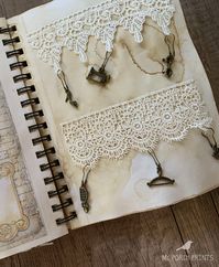 12 Junk Journal Page Ideas