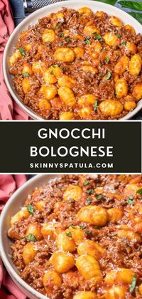 Gnocchi Bolognese