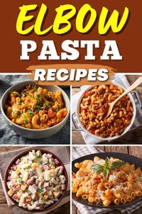 These elbow pasta recipes are the perfect additions to your repertoire! From mac and cheese to taco mac to soup, each of these dishes is tasty and simple.