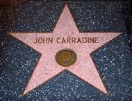 John Carradine Star on Walk of Fame