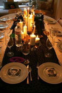 ciao! newport beach: my halloween dinner party preview