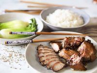 Use your Air Fryer to make this amazing Cantonese Char Siu Pork recipe! It's saucy and delicious and ready to eat in a flash!
Char Siu Pork | Air Fryer Recipes | Pork Recipes | Chinese Roast Pork | Chinese Recipes | High Protein Recipes | Paleo Recipes | Two Sleevers | #twosleevers #charsiupork #airfryer #chinesefood #highprotein