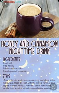 Pin by Jennifer Kozlowski-White on drinks | Warm drinks recipes, Hot drinks recipes, Healthy drinks