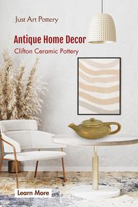 Bring Clifton Pottery into your home for unique home decor ideas that capture a pottery aesthetic. These ceramic pottery pieces blends seamlessly with both vintage decorating ideas and antique home decor, offering timeless elegance. Click to discover how to incorporate these artistic pieces into your living space and elevate your decor style.