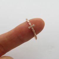 RR2020-S Sterling Silver 925 Solid Rosary Ring White Cubic Cross Weight : Approx 1.6g±30% Width:Approx 1.8mm±10% Thickness: Approx 1.6mm±10% Stone: Approx1.3mm±10% Cubic Option: Cross Cubic Color *Blue *Red *White =Ring weight varies according to size. Shipping Method Shipment EMS Express Mail Service It usually takes 5~10 working days for the package to arrive from the date of shipment depending on the country and postal system.