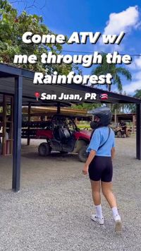 Bucket list: ATV El Yunque, Jet Ski Luquillo Beach! 🌿🌊 Via plantbasedroma TikTok