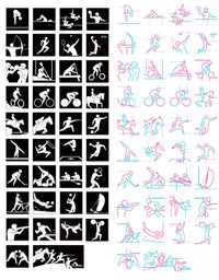 London 2012 Olympic pictograms unveiled - Core77