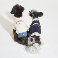 A signature look we all know n' love the pullover on top of a button up - now transformed into the perfect pet version that not only gives your pup a preppy chill vibe but also keeps them warm & cozy.