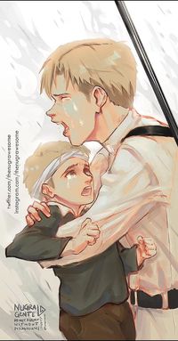 "I'll be by your side till the end, Falco..." #fyp #fypシ #falco #coltgrice #attackontitan #shingekinokyojin #aot #snk