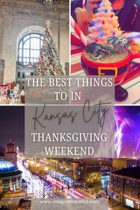 Planning on visiting Kanasas City over Thanksgiving weekend? This is your ultimate travel guide for a holiday weekend in Kansas City. KC is full of fun fall things to do. There is fun for the whole family- from the Plaza lighting ceremony to awesome shows and pop up bars to holiday markets. Make your holiday weekend memorable with these great ideas!