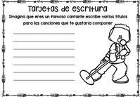 Escritura creativa Súper colección de tarjetas -Orientacion Andujar