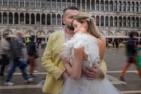 wedding in Venice photography session